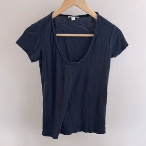 JAMES PERSE Standard Cotton Modal Tee Size 0
